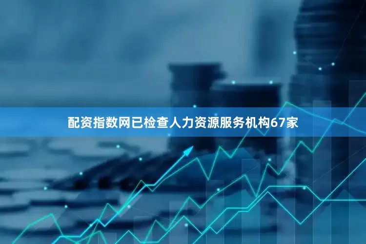 配资指数网已检查人力资源服务机构67家